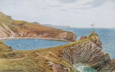 Lulworth Cove von Alfred Robert Quinton